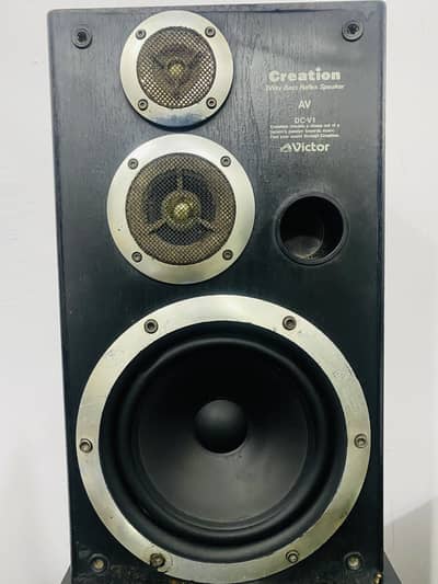 Victor Creation DC-V1 3way-Bass Relfex Speaker