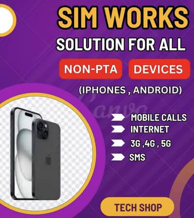 Use sim card in Non pta devices
