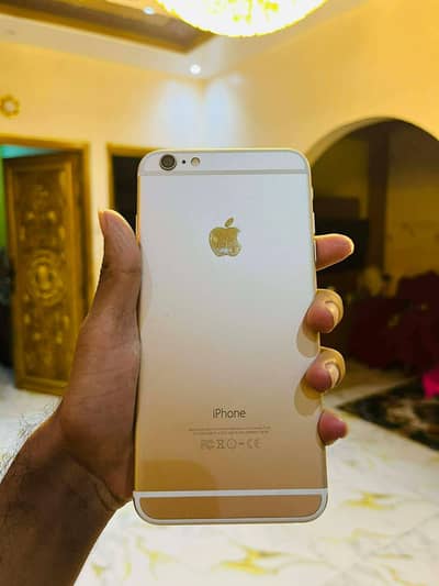 iphone 6s plus 128 GB  (no open no repair) (PTA approved) all ok