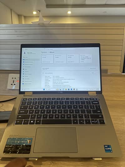 Excellent condition laptop used by employ