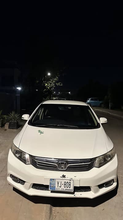 Honda Civic Rebirth 2013