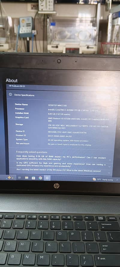 HP ProBook 450 G1