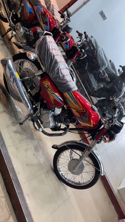 Honda cg 125 only 25 km mileage