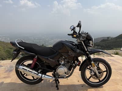 Yamaha YBR 125G 2022