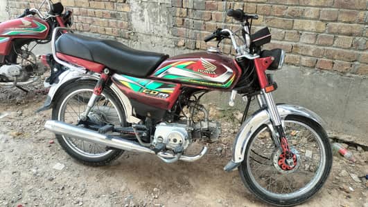 Honda CD 70 2022 2023