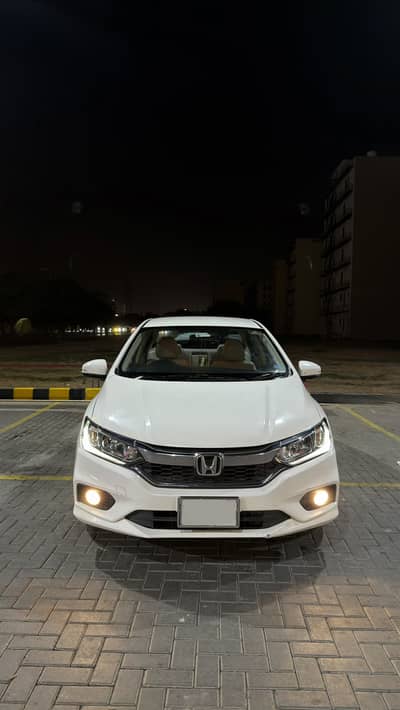 Honda City Aspire CVT 1.5 2022