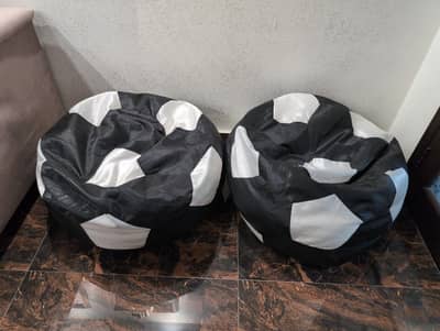 bean bags  used for only 2 weeks