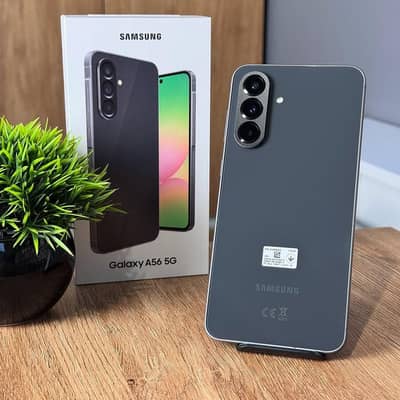 Samsung Mobile A56 Black Apple