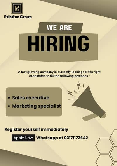 female staff required