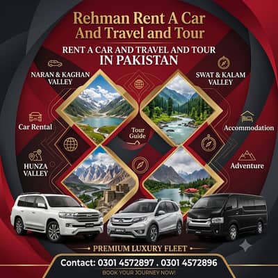 Rent A Bus, Hiace Grand Cabin, hiroof and Coaster for rent honda BRV