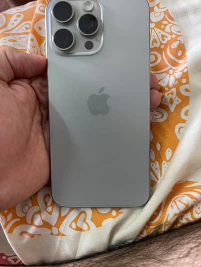 Apple iPhone 15 Pro Max