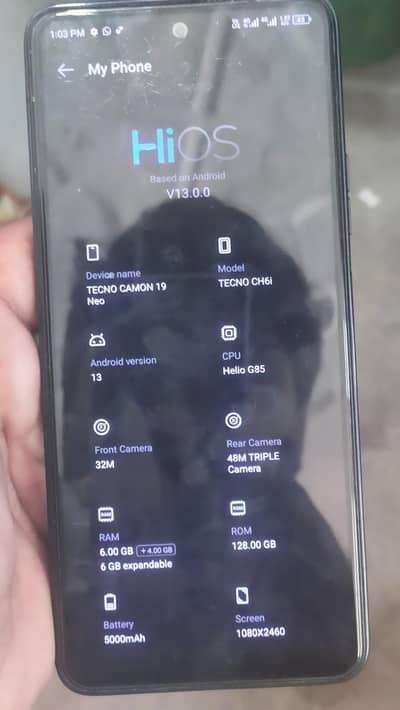 Tecno CAMON 19 Neo