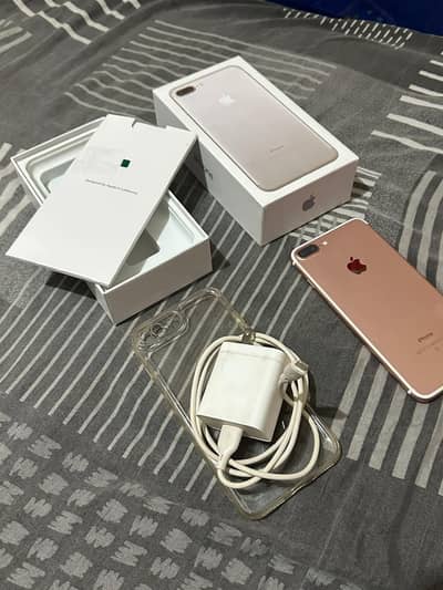 iphone 7 plus 128 GB  (no open no repair) (PTA approved) all ok