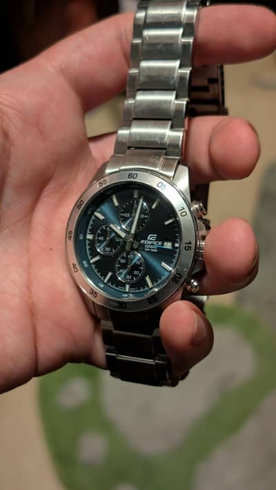 edifice watch good condition