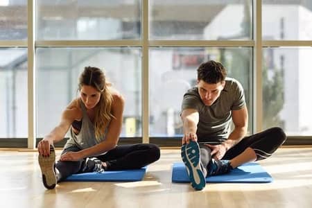 fitness training and therapy