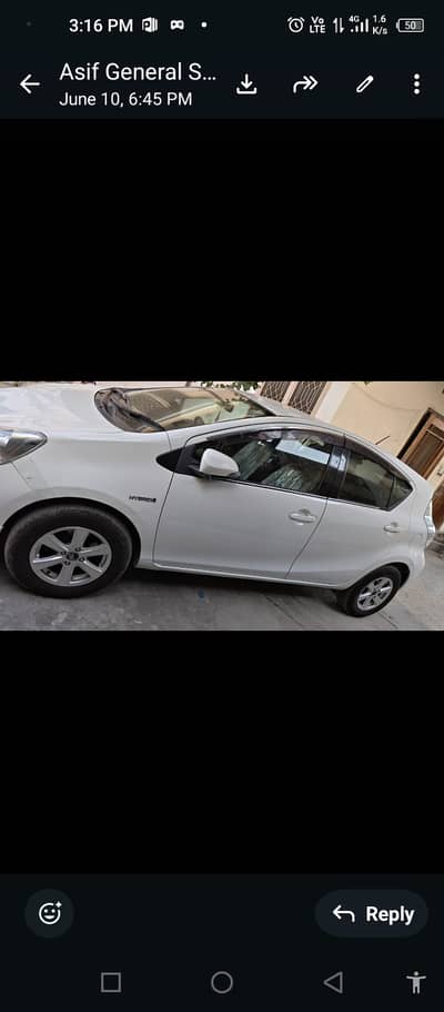 Toyota Aqua 2014