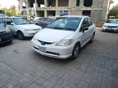 Honda City IDSI 2004