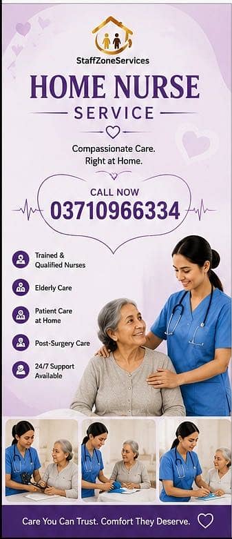 Patient Attendant | Caregiver | Caretaker | Nursing Staff | Aya | Maid