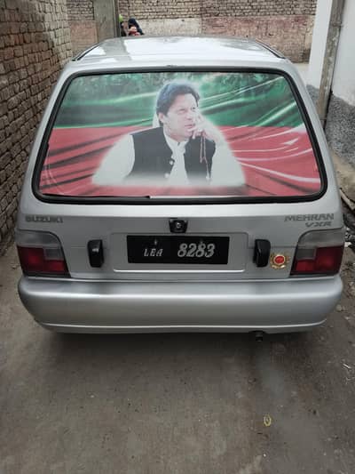 Suzuki Mehran VXR 2007
