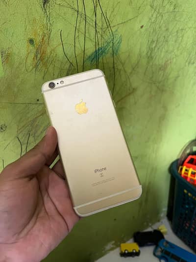 iphone 6s plus 128 GB  (no open no repair) (PTA approved) all ok