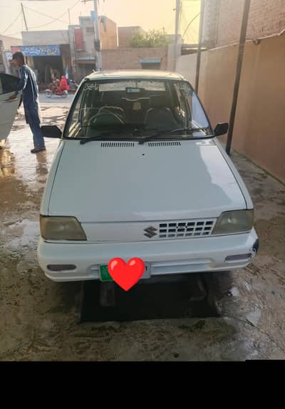 Suzuki Mehran VX 2011