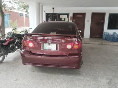 Toyota Corolla GLI 2005