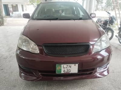 Toyota Corolla GLI 2005