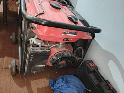 RATO RT9500EV 6.5kVA Petrol Portable Generator (15HP, 420cc)