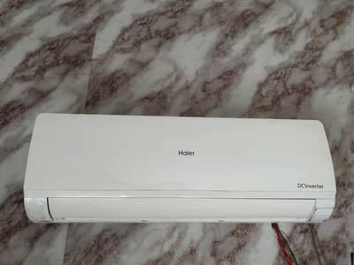 Haier 1 ton AC 3 to 4 month used.