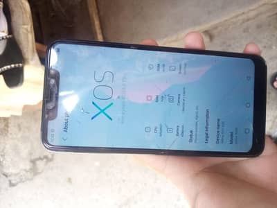 Infinix Hot S3X 4gb ram 64 gn memory