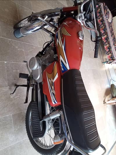 Im Selling My Honda 125 Model 2k20 Lush Condition