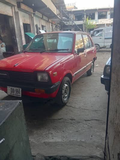 Suzuki FX 1983