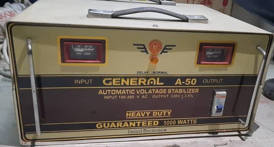 General Stabilizer 5000W