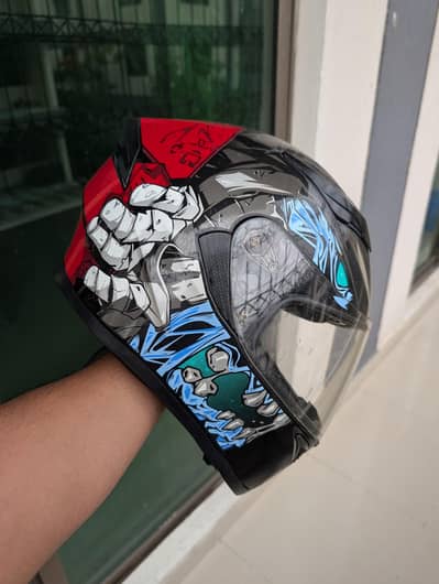JEIKAI 316 FULL FACE HELMET.