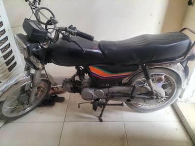 original Honda cd70 bike