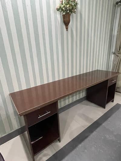 One Study table Amost new