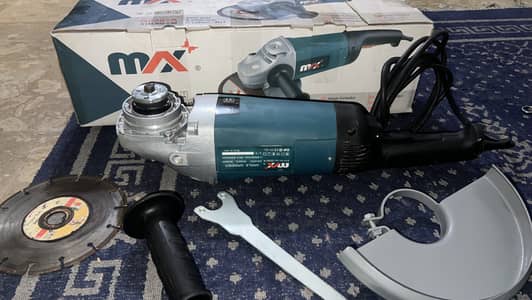 Max Angle Grinder 2301A (9”). 2400 watt