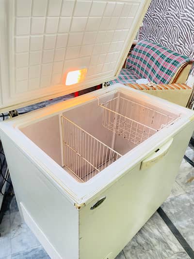 waves Deep Freezer