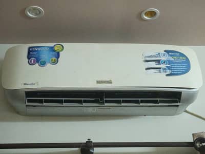 kenwood 1.5 ton inverter ac, minor faulty