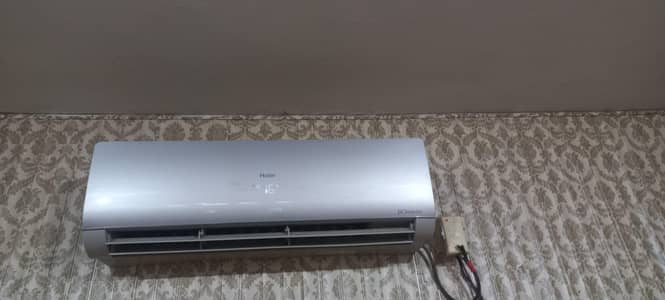 haier 1.5 ton DC inverter for sale