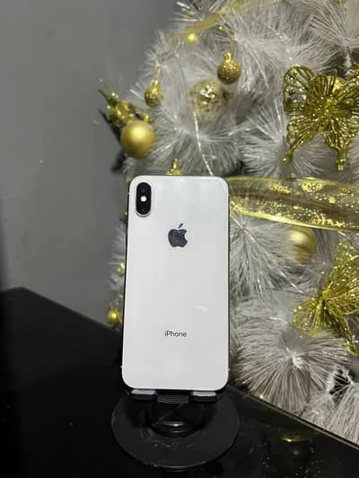 iphone x 256GB  (no open no repair) (PTA approved) all ok