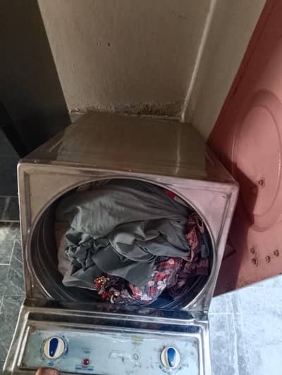 washing machine used