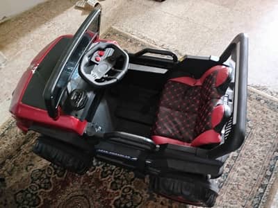 Kids Electric Ride-On Jeep – Excellent Condition – Rs. 25,000