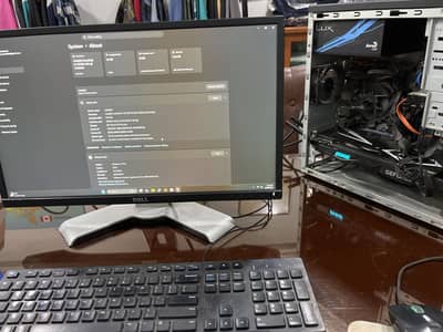 Gaming pc with monitors number ‪+92 331 8570325‬ urgent sale
