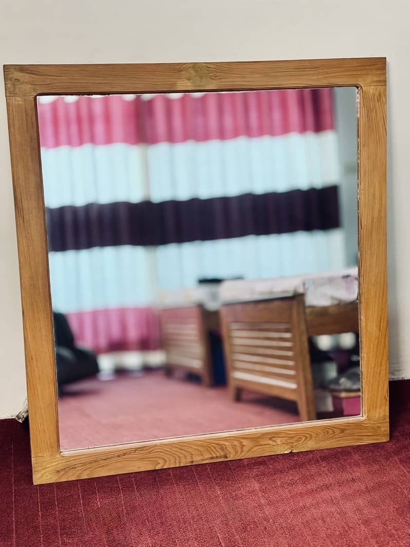 Bedset + Dressing Table + Mirror 2