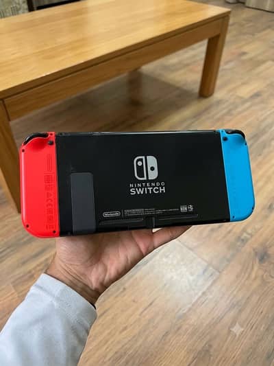 Nintendo Switch V1 jailbroken