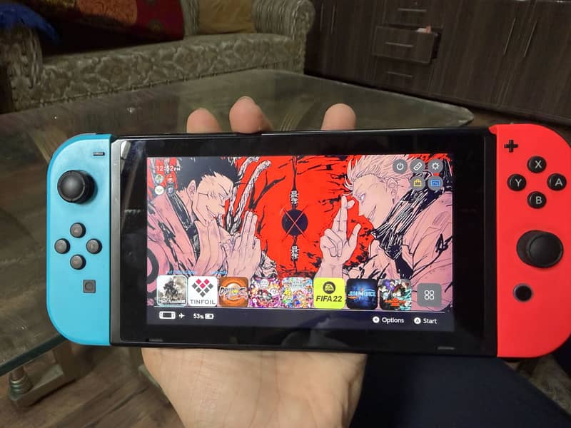 Nintendo Switch V1 jailbroken 1