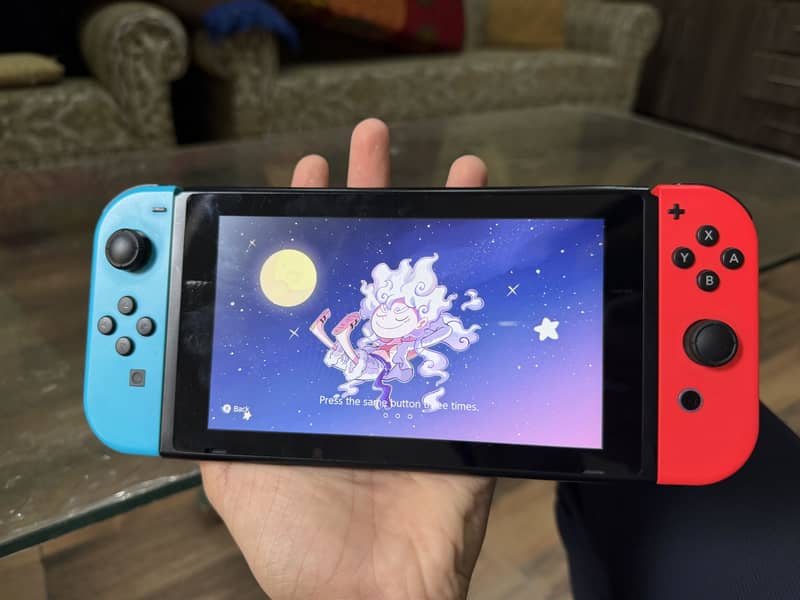 Nintendo Switch V1 jailbroken 2