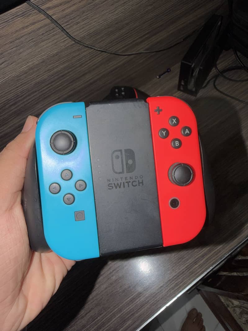 Nintendo Switch V1 jailbroken 4