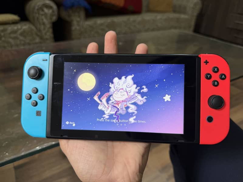 Nintendo Switch V1 jailbroken 8